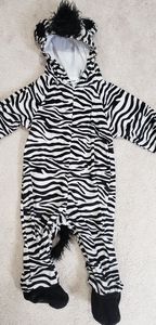 12-24 mo zebra halloween costume